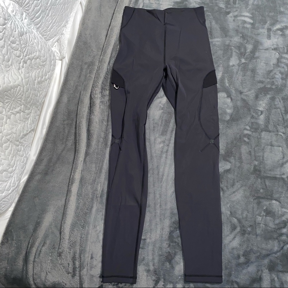 Size 6 Black Lululemon Leggings